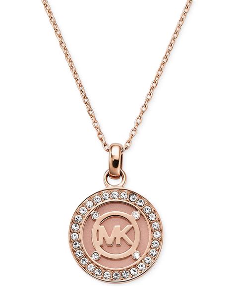 michael kors necklace canada|Michael Kors necklace and earrings.